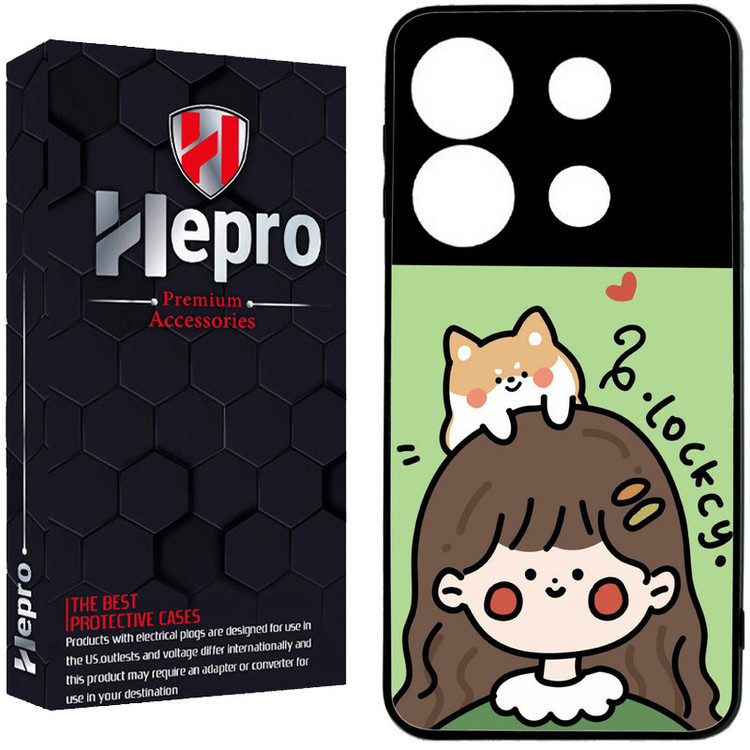کاور هپرو طرح فانتزی مدل TPU مناسب برای گوشی موبایل شیائومی Poco X6