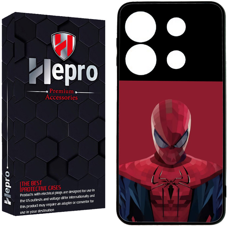 کاور هپرو طرح فانتزی مدل TPU مناسب برای گوشی موبایل شیائومی Poco X6