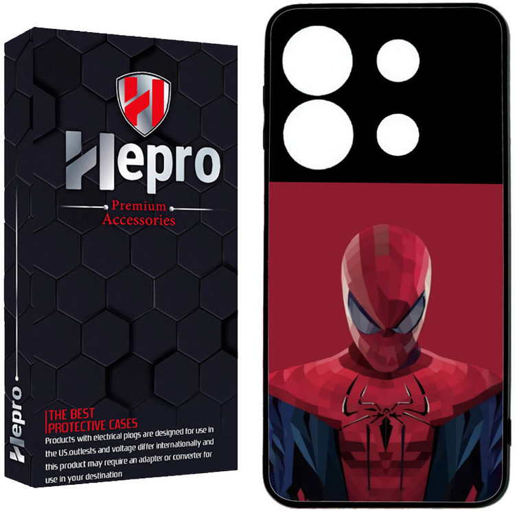 کاور هپرو طرح فانتزی مدل TPU مناسب برای گوشی موبایل شیائومی Poco X6