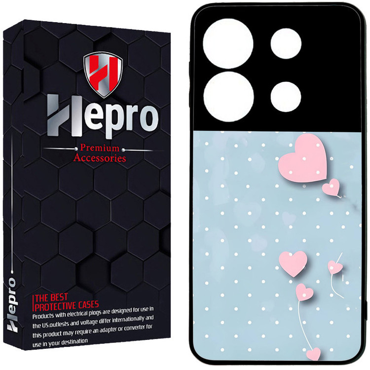 کاور هپرو طرح فانتزی مدل TPU مناسب برای گوشی موبایل شیائومی Poco X6