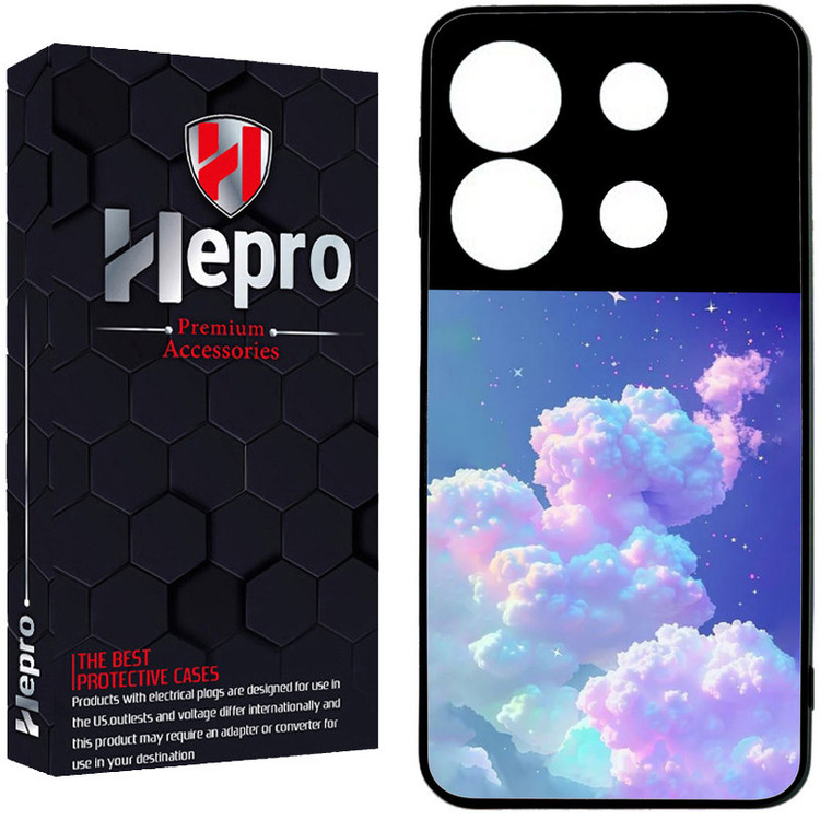 کاور هپرو طرح فانتزی مدل TPU مناسب برای گوشی موبایل شیائومی Poco X6