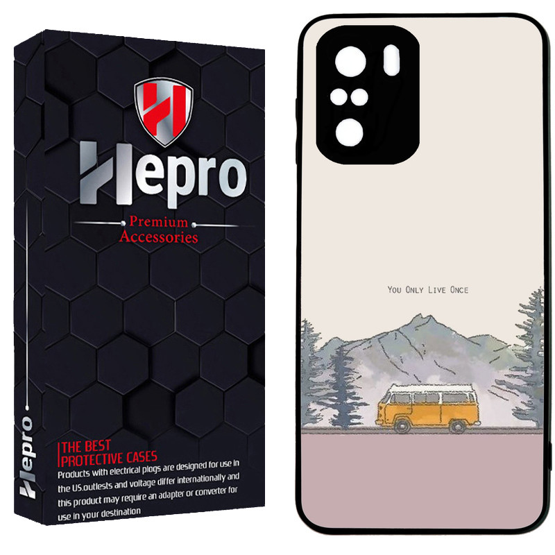 کاور هپرو طرح فانتزی مدل TPU مناسب برای گوشی موبایل شیائومی Poco F3