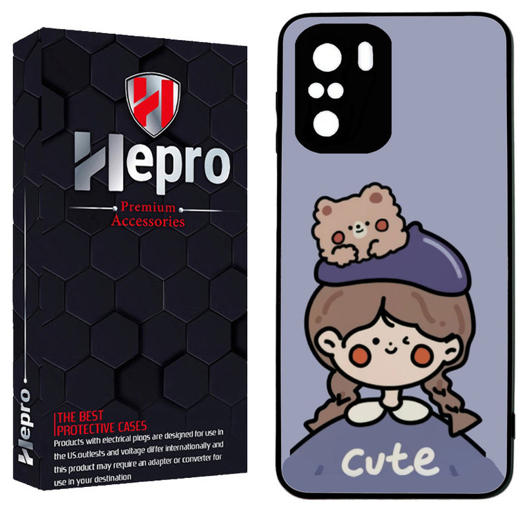 کاور هپرو طرح فانتزی مدل TPU مناسب برای گوشی موبایل شیائومی Poco F3