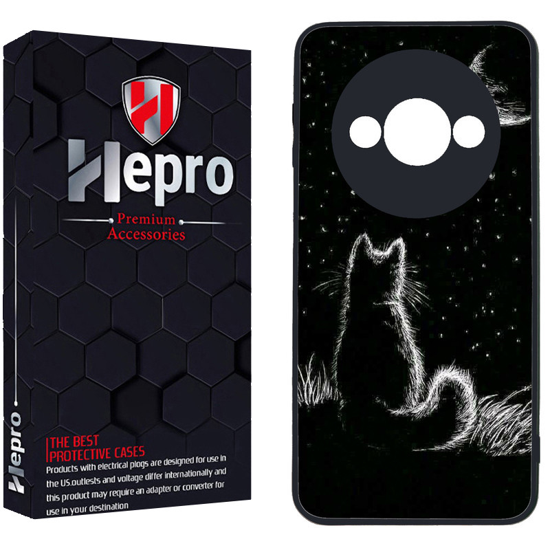کاور هپرو طرح فانتزی مدل TPU مناسب برای گوشی موبایل شیائومی Redmi A3