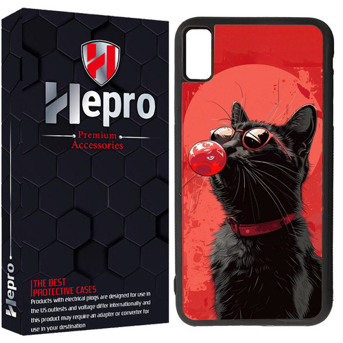 کاور هپرو طرح فانتزی مدل TPU مناسب برای گوشی موبایل اپل IPHONE X / XS