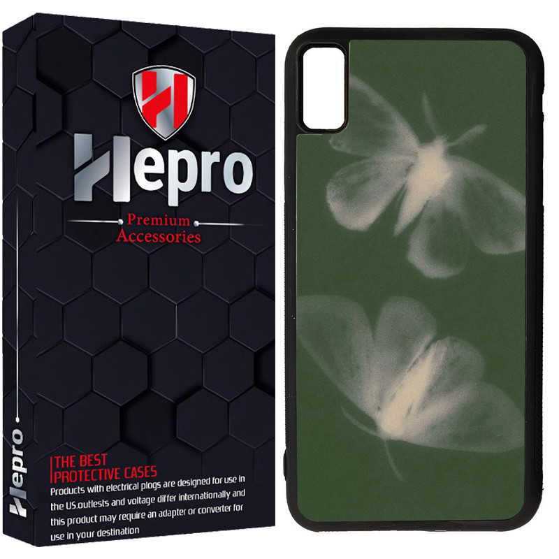 کاور هپرو طرح فانتزی مدل TPU مناسب برای گوشی موبایل اپل IPHONE X / XS