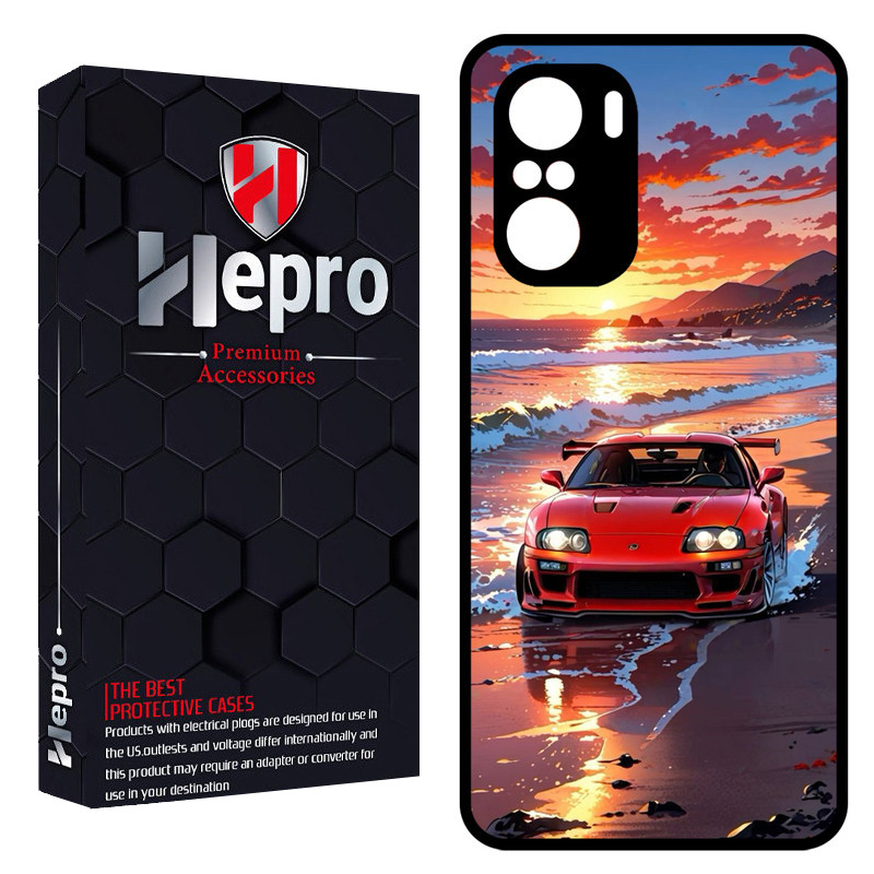 کاور هپرو طرح فانتزی مدل TPU مناسب برای گوشی موبایل شیائومی Poco F3