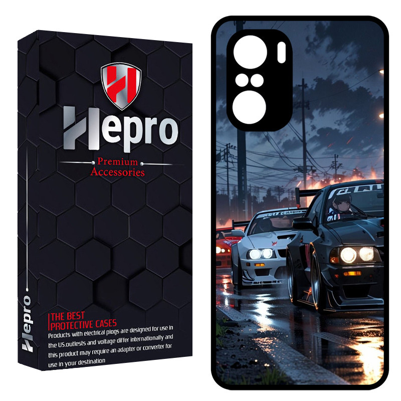کاور هپرو طرح فانتزی مدل TPU مناسب برای گوشی موبایل شیائومی Poco F3