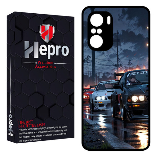 کاور هپرو طرح فانتزی مدل TPU مناسب برای گوشی موبایل شیائومی Poco F3