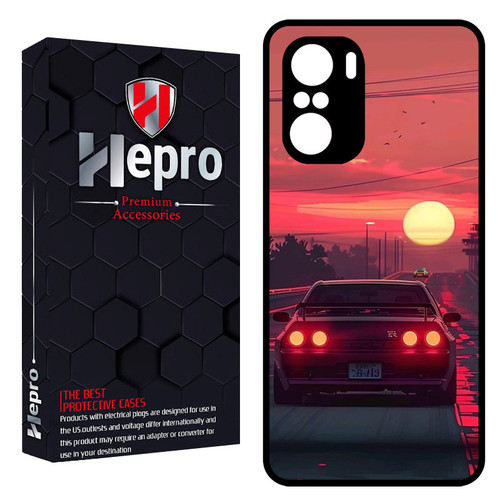 کاور هپرو طرح فانتزی مدل TPU مناسب برای گوشی موبایل شیائومی Poco F3