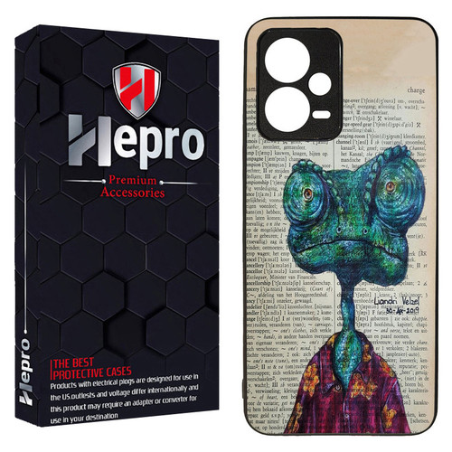 کاور هپرو طرح فانتزی مدل TPU مناسب برای گوشی موبایل شیائومی Redmi Note 12 Pro Plus
