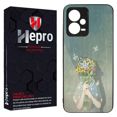 کاور هپرو طرح فانتزی مدل TPU مناسب برای گوشی موبایل شیائومی Redmi Note 12 Pro Plus