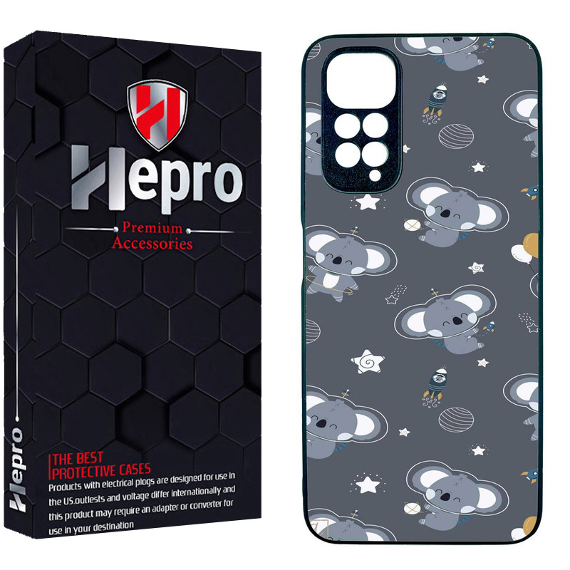 کاور هپرو طرح فانتزی مدل TPU مناسب برای گوشی موبایل شیائومی REDMI NOTE 11 4G / REDMI NOTE 11s