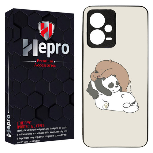 کاور هپرو طرح فانتزی مدل TPU مناسب برای گوشی موبایل شیائومی Redmi Note 12 Pro Plus
