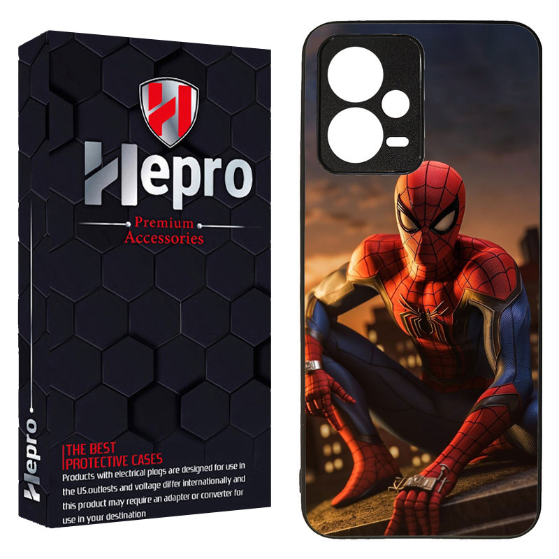 کاور هپرو طرح فانتزی مدل TPU مناسب برای گوشی موبایل شیائومی Redmi Note 12 Pro Plus