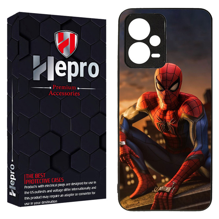 کاور هپرو طرح فانتزی مدل TPU مناسب برای گوشی موبایل شیائومی Redmi Note 12 Pro Plus