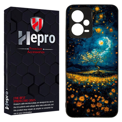کاور هپرو طرح فانتزی مدل TPU مناسب برای گوشی موبایل شیائومی Redmi Note 12 Pro Plus