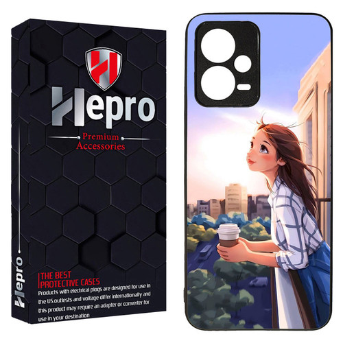 کاور هپرو طرح فانتزی مدل TPU مناسب برای گوشی موبایل شیائومی Redmi Note 12 Pro Plus