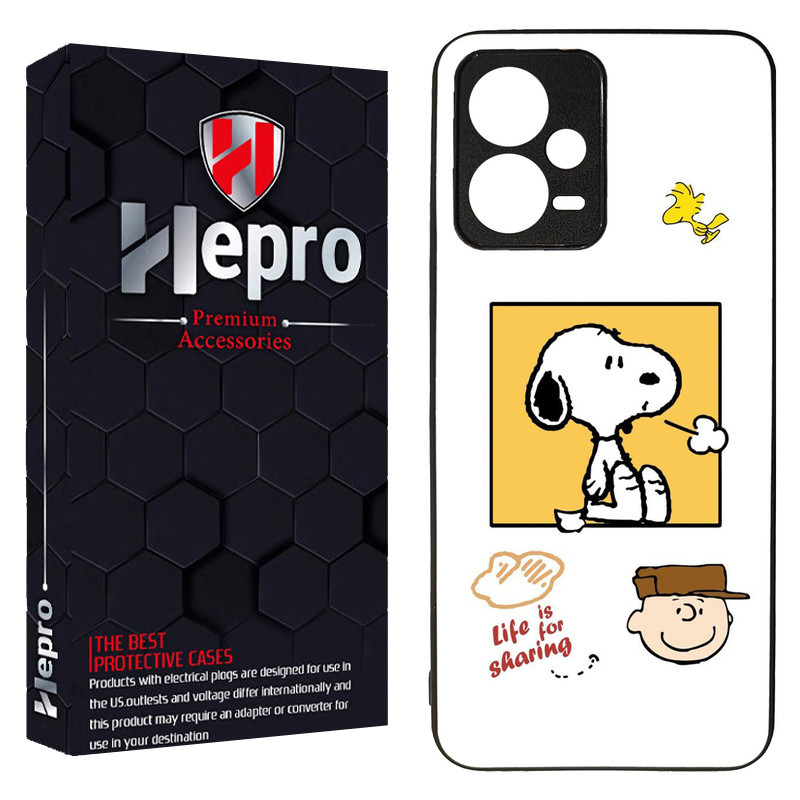 کاور هپرو طرح فانتزی مدل TPU مناسب برای گوشی موبایل شیائومی Redmi Note 12 Pro Plus