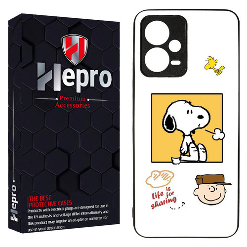 کاور هپرو طرح فانتزی مدل TPU مناسب برای گوشی موبایل شیائومی Redmi Note 12 Pro Plus