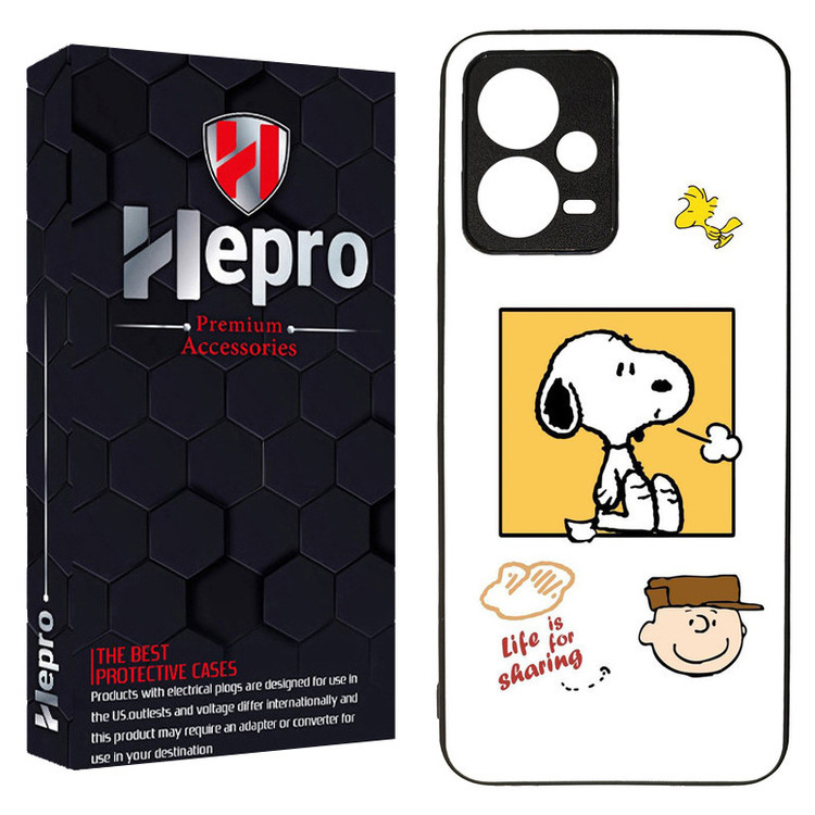 کاور هپرو طرح فانتزی مدل TPU مناسب برای گوشی موبایل شیائومی Redmi Note 12 Pro Plus
