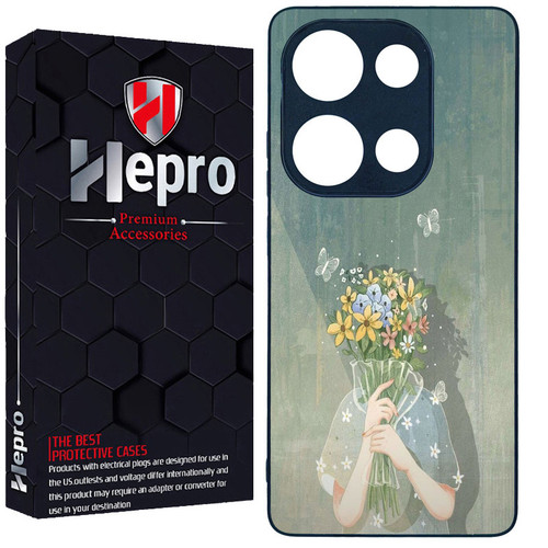 کاور هپرو طرح فانتزی مدل TPU مناسب برای گوشی موبایل شیائومی REDMI NOTE 13 PRO 4G