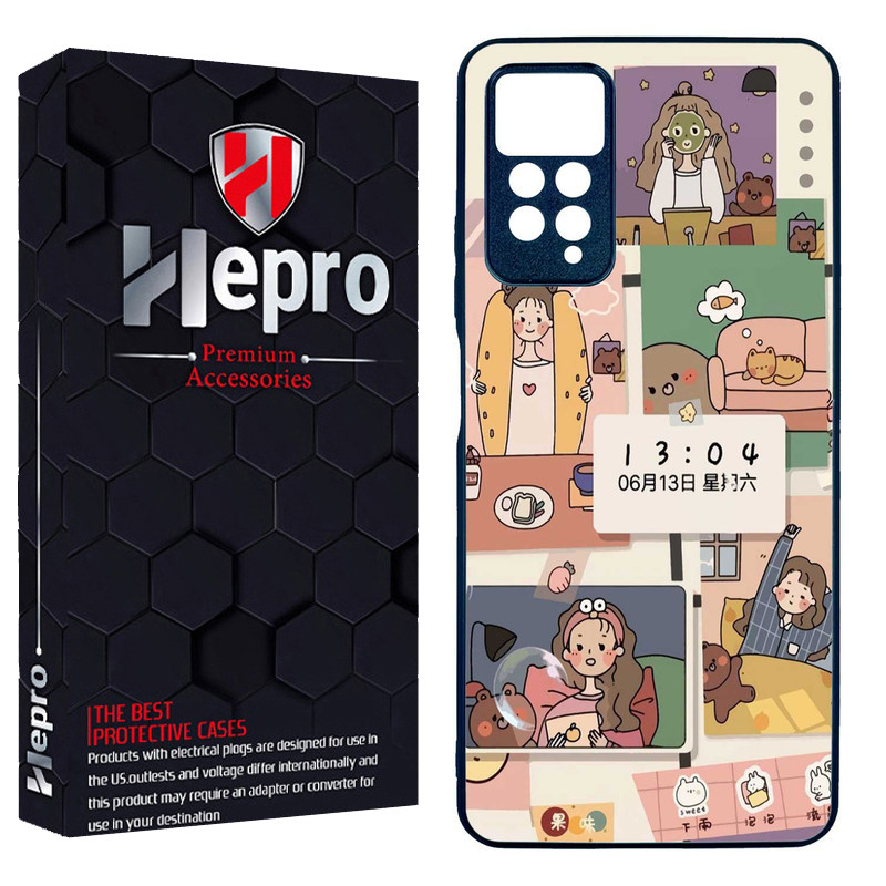 کاور هپرو طرح فانتزی مدل TPU مناسب برای گوشی موبایل شیائومی Redmi Note 12 Pro 4G / Redmi Note 11 Pro