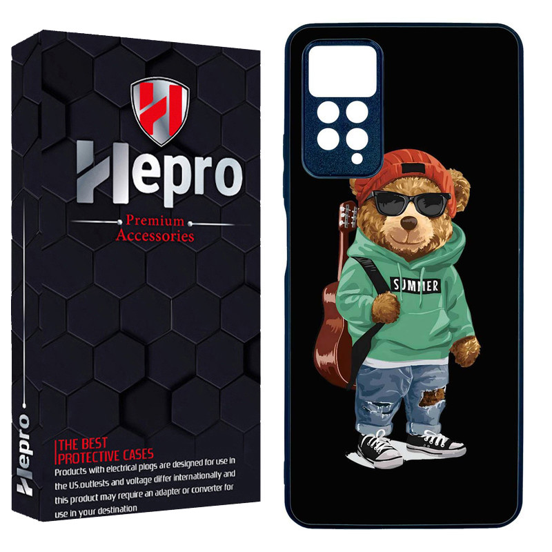 کاور هپرو طرح فانتزی مدل TPU مناسب برای گوشی موبایل شیائومی Redmi Note 12 Pro 4G / Redmi Note 11 Pro