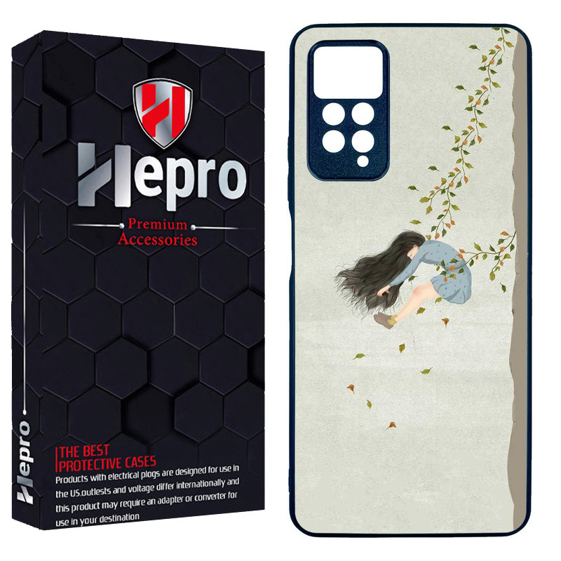 کاور هپرو طرح فانتزی مدل TPU مناسب برای گوشی موبایل شیائومی Redmi Note 12 Pro 4G / Redmi Note 11 Pro
