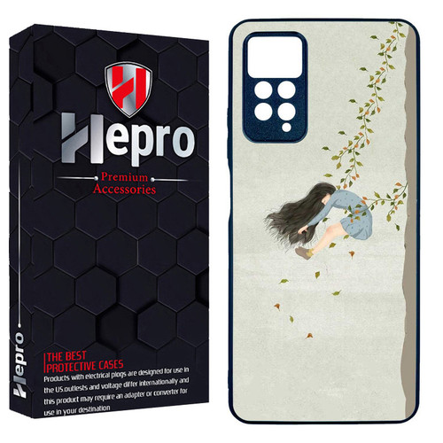 کاور هپرو طرح فانتزی مدل TPU مناسب برای گوشی موبایل شیائومی Redmi Note 12 Pro 4G / Redmi Note 11 Pro