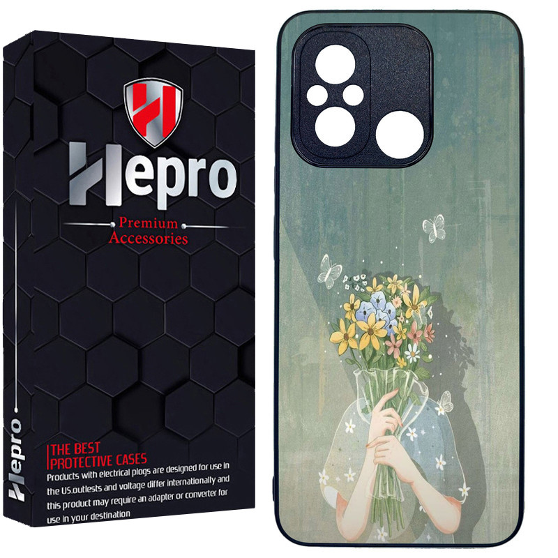 کاور هپرو طرح فانتزی مدل TPU مناسب برای گوشی موبایل شیائومی Redmi 12C