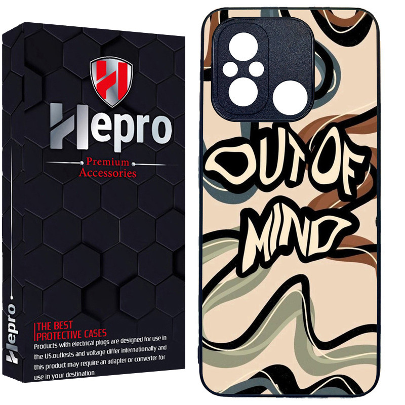 کاور هپرو طرح فانتزی مدل TPU مناسب برای گوشی موبایل شیائومی Redmi 12C