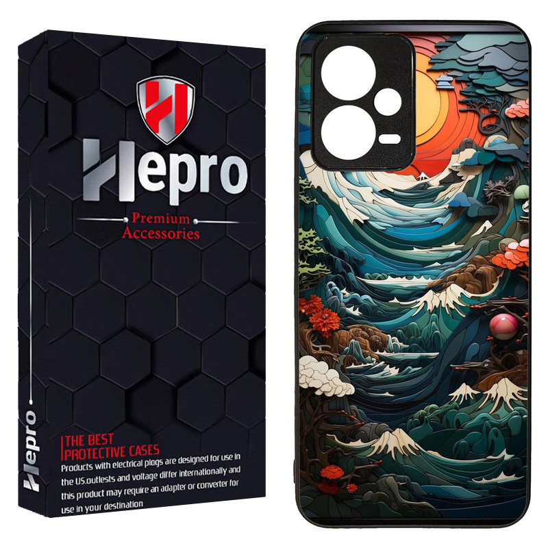 کاور هپرو طرح فانتزی مدل TPU مناسب برای گوشی موبایل شیائومی Redmi Note 12 5G