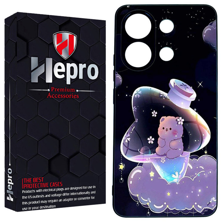 کاور هپرو طرح فانتزی مدل TPU مناسب برای گوشی موبایل شیائومی REDMI NOTE 13 4G