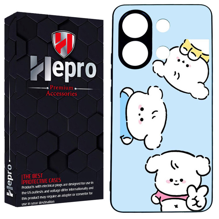 کاور هپرو طرح فانتزی مدل TPU مناسب برای گوشی موبایل شیائومی REDMI NOTE 13 4G