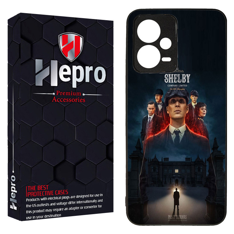 کاور هپرو طرح فانتزی مدل TPU مناسب برای گوشی موبایل شیائومی Redmi Note 12 5G