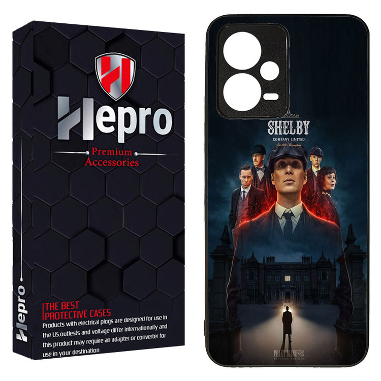 کاور هپرو طرح فانتزی مدل TPU مناسب برای گوشی موبایل شیائومی Redmi Note 12 5G