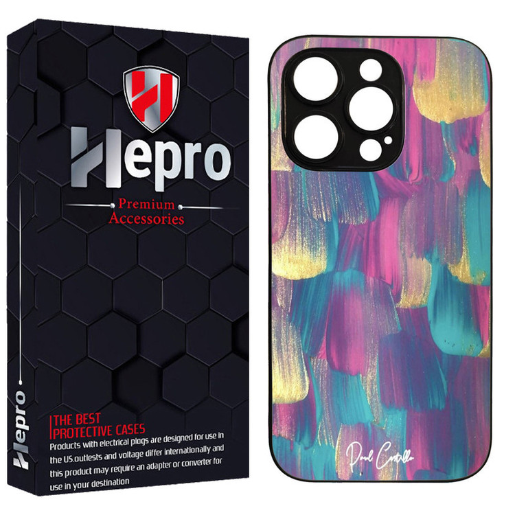 کاور هپرو طرح فانتزی مدل TPU مناسب برای گوشی موبایل اپل IPHONE 15 PRO