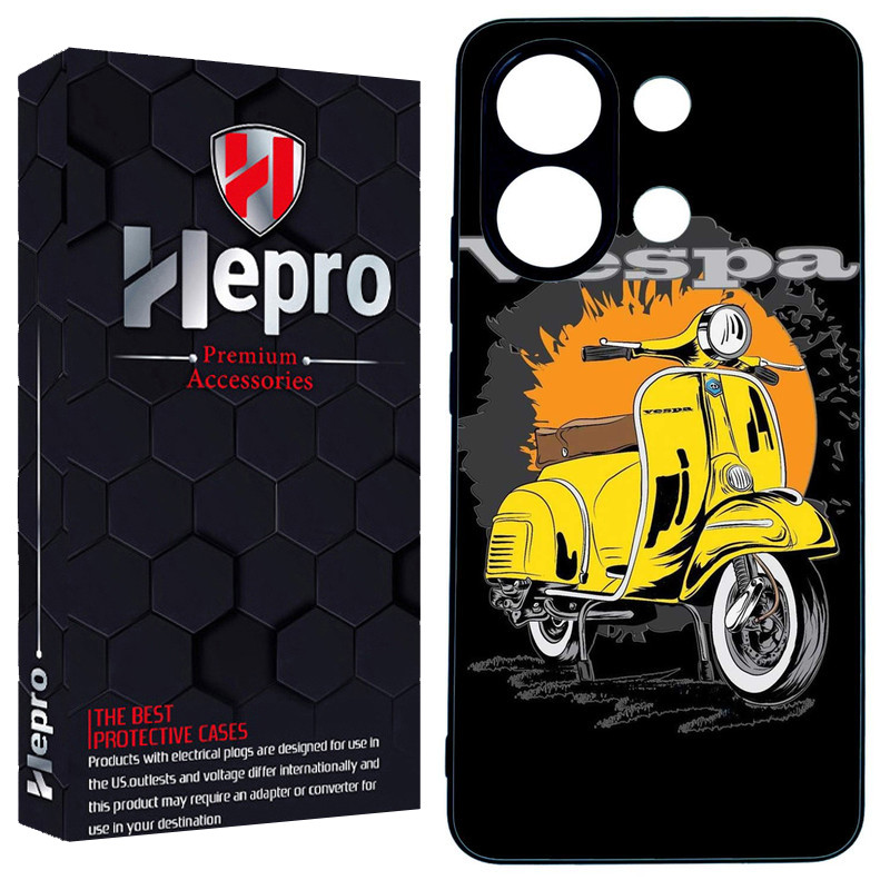 کاور هپرو طرح فانتزی مدل TPU مناسب برای گوشی موبایل شیائومی REDMI NOTE 13 4G
