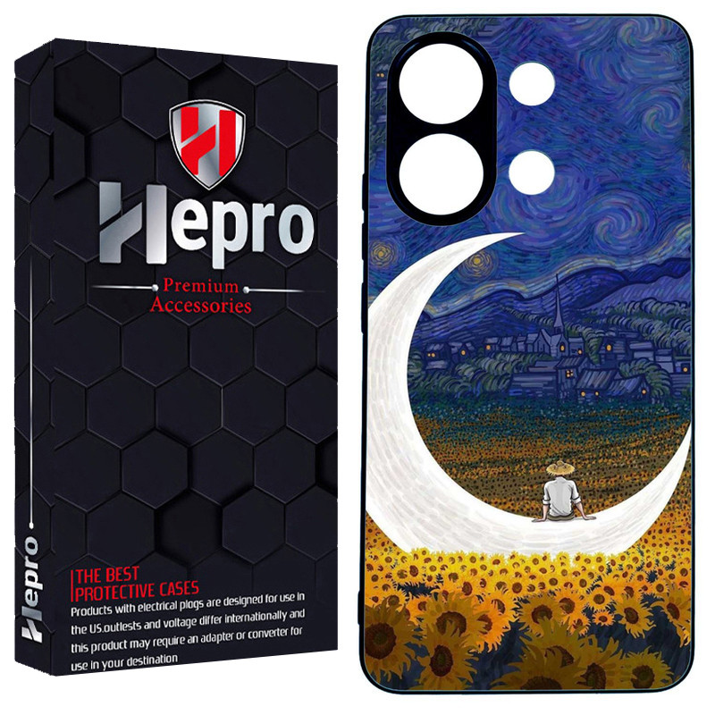 کاور هپرو طرح فانتزی مدل TPU مناسب برای گوشی موبایل شیائومی REDMI NOTE 13 4G