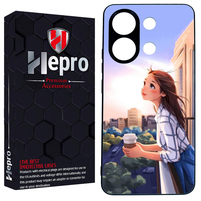 کاور هپرو طرح فانتزی مدل TPU مناسب برای گوشی موبایل شیائومی REDMI NOTE 13 4G