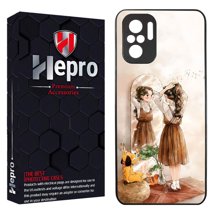 کاور هپرو طرح فانتزی مدل TPU مناسب برای گوشی موبایل شیائومی Redmi Note 10 / Redmi Note 10S