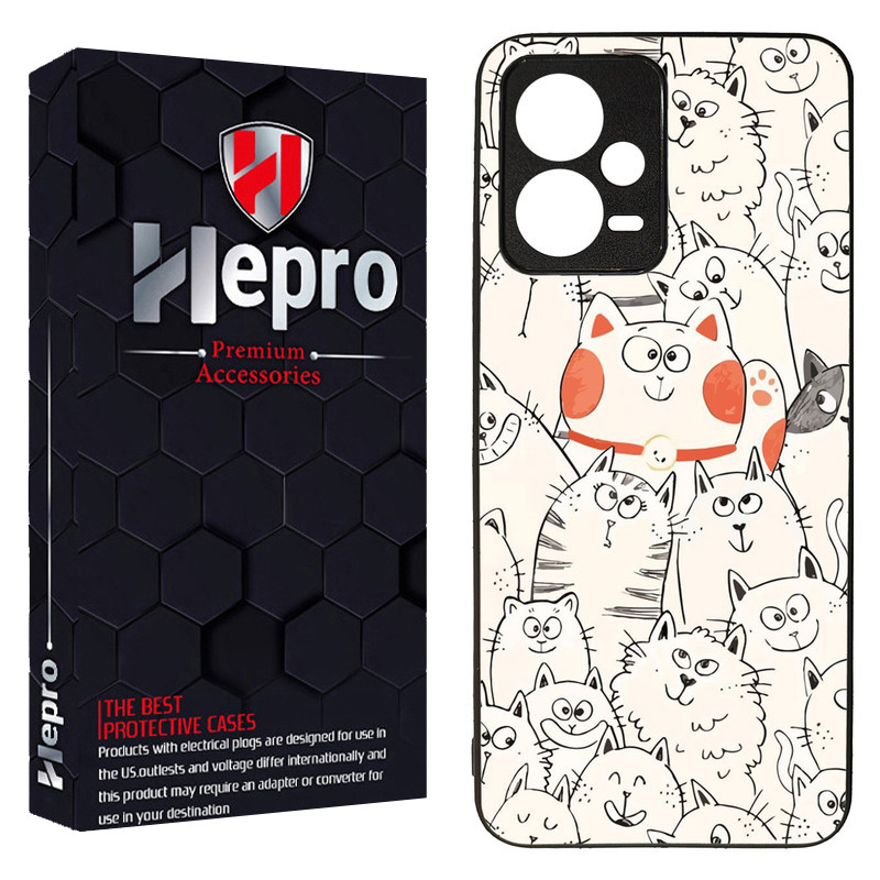 کاور هپرو طرح فانتزی مدل TPU مناسب برای گوشی موبایل شیائومی Poco X5 5G