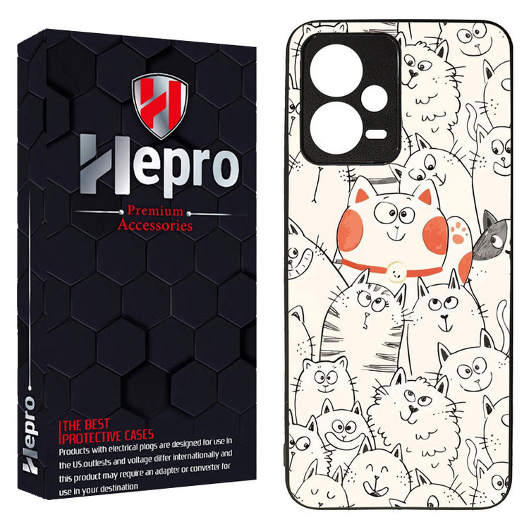 کاور هپرو طرح فانتزی مدل TPU مناسب برای گوشی موبایل شیائومی Poco X5 5G