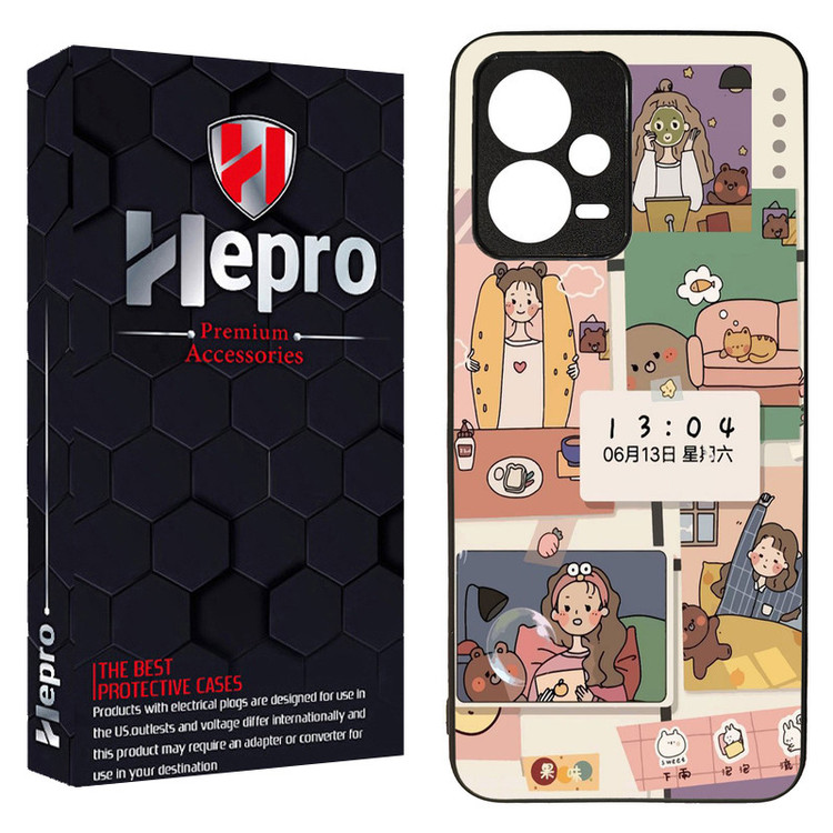 کاور هپرو طرح فانتزی مدل TPU مناسب برای گوشی موبایل شیائومی Poco X5 5G