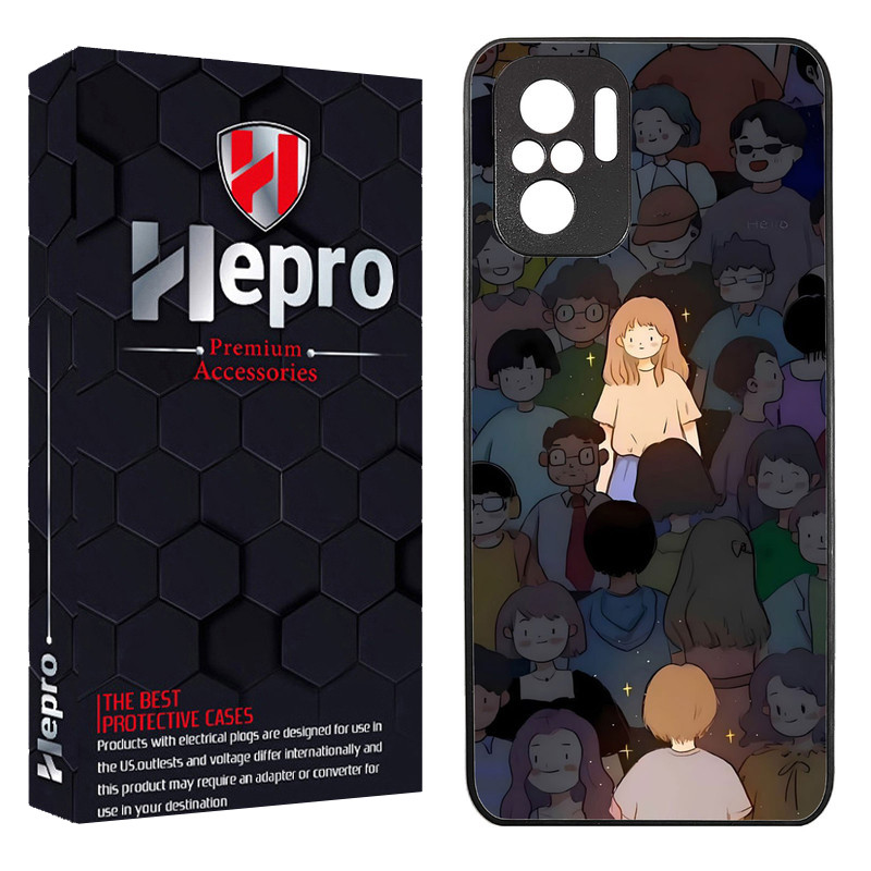 کاور هپرو طرح فانتزی مدل TPU مناسب برای گوشی موبایل شیائومی Poco M5S