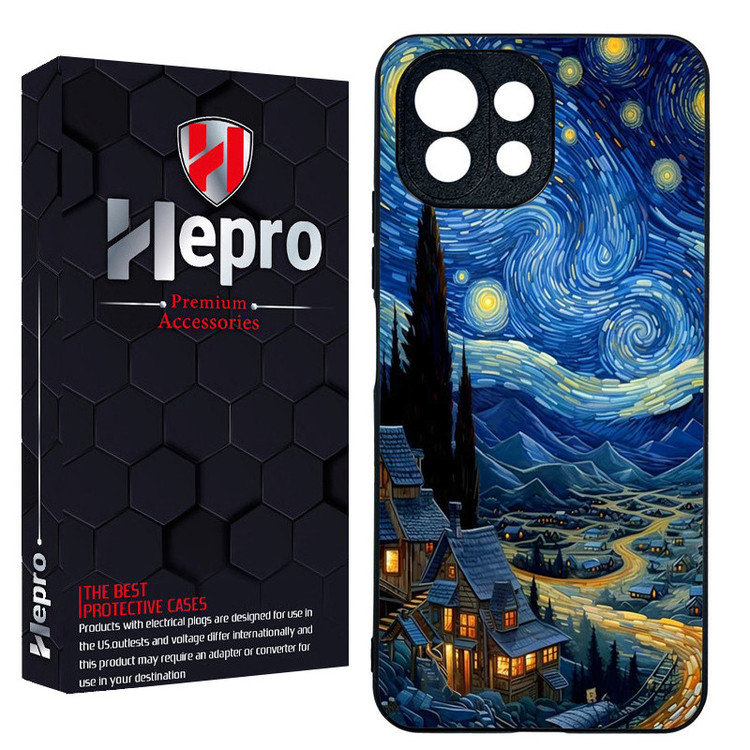 کاور هپرو طرح فانتزی مدل TPU مناسب برای گوشی موبایل شیائومی MI 11 LITE 4G / MI 11 LITE 5G NE
