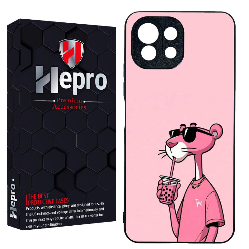 کاور هپرو طرح فانتزی مدل TPU مناسب برای گوشی موبایل شیائومی MI 11 LITE 4G / MI 11 LITE 5G NE
