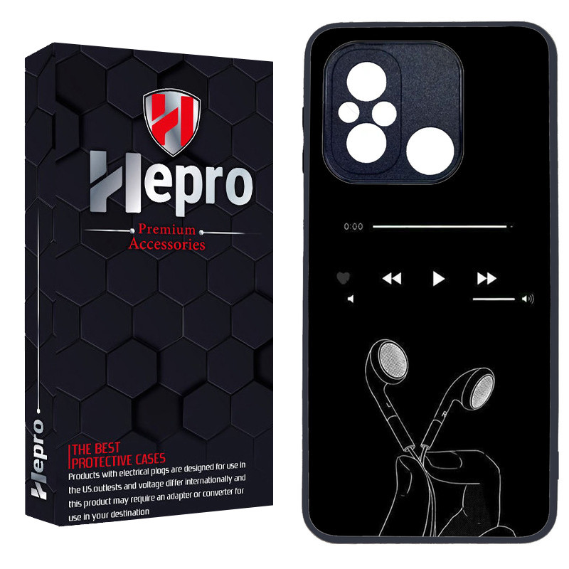 کاور هپرو طرح فانتزی مدل TPU مناسب برای گوشی موبایل شیائومی Redmi 12C