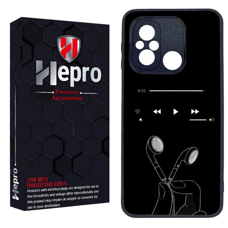 کاور هپرو طرح فانتزی مدل TPU مناسب برای گوشی موبایل شیائومی Redmi 12C